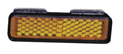 CATEYE Pedal-Reflektoren zum Schrauben in Orange - Satz = 4 Stück - Original