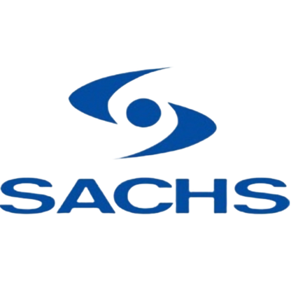 SACHS Vierkantmutter M5 für Rohrschelle – Stahl, 8×8 mm, Original Ersatzteil