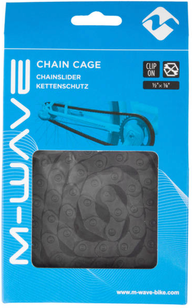 M-WAVE "Chain Cage" Kettenschutz für 1/2" x 1/8" Ketten