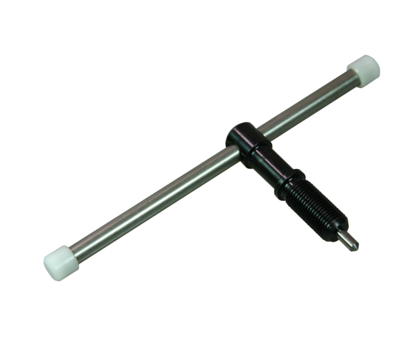 ROHLOFF Werkzeug - Revolver 3 Kettennieter - HM-Ersatzspindel inkl. Nietstift passend für Shimano oder Campagnolo - Original > 2310 oder 2311