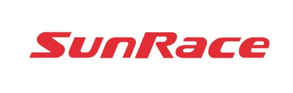 SunRace SL-R91 Unterrohrschalthebel – 2/3×9-fach Friction, Aluminium, silber