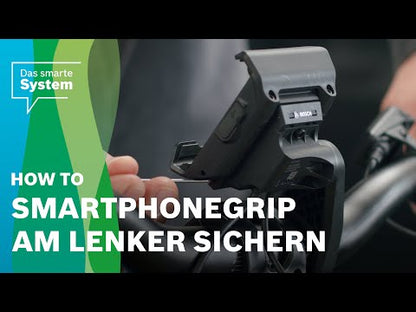 BOSCH SmartphoneGrip – Smartphone als eBike-Display für das Smarte System mit eBike Flow App