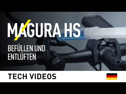 MAGURA Bremsleitung für "HS-Felgenbremsen" + "Julie" bis 2008 - 2300mm Länge - Original > 0321227