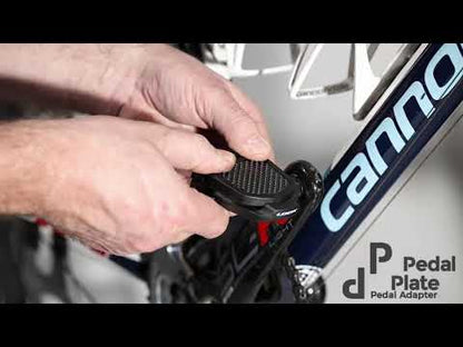 Pedal Plates Adapter für Look KEO – Klickpedale schnell zu Flatpedalen umrüsten