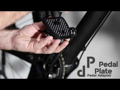 Pedal Plates Adapter für Shimano SPD-MTB – Klickpedale flexibel als Flatpedale nutzen