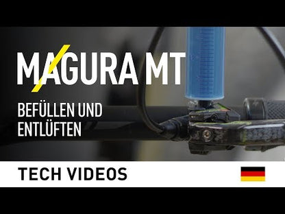 MAGURA Bremsleitung 2500 mm Schwarz – MT-Serie Hydraulikleitung mit 90° Anschluss