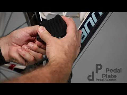 Pedal Plates Adapter für Shimano SPD-SL – Rennrad-Klickpedale flexibel als Flatpedale nutzen