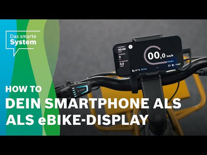 BOSCH SmartphoneGrip – Smartphone als eBike-Display für das Smarte System mit eBike Flow App