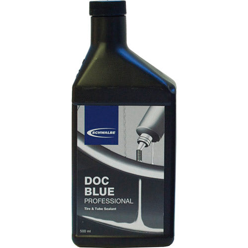 SCHWALBE Dichtmittel "DOC BLUE Professional" zum Pannenschutz für Schläuche und Tubless-Systeme mit 60, 200 oder 500ml Flaschen - Original