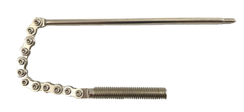 Schaltkettchen links für SRAM/Sachs 5-Gang Pentasport Getriebenabe – Zugkettchen lang