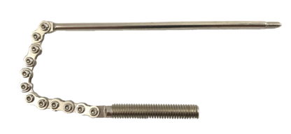 Schaltkettchen links für SRAM/Sachs 5-Gang Pentasport Getriebenabe – Zugkettchen lang