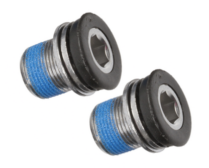 MESSINGSCHLAGER Kurbelbefestigungsschrauben M15×20 mm – für ISIS-Kurbeln an BOSCH & BROSE E-Antrieben (Paar)